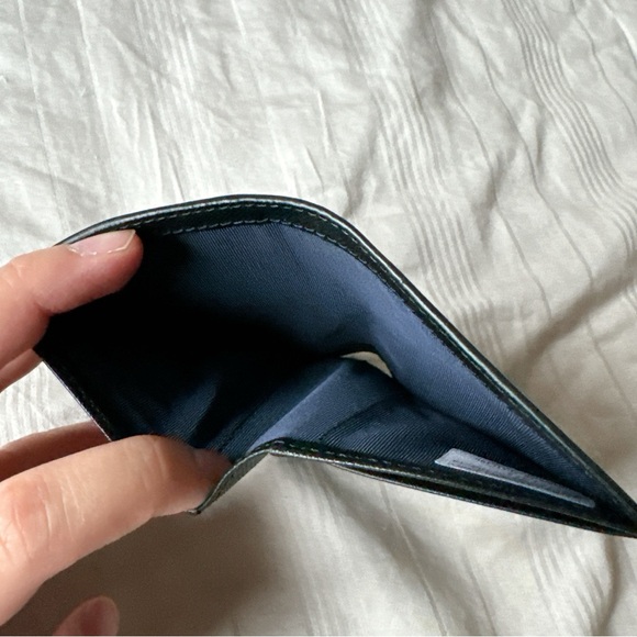 Agnès b. Mens bi-fold leather cardholder - Picture 8 of 11